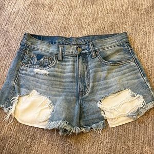 American Eagle jean shorts